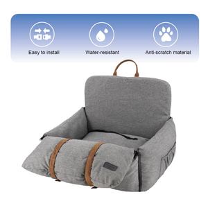 Meilleure vente, <span class=keywords><strong>siège</strong></span> de voiture portable pour <span class=keywords><strong>chien</strong></span>, imperméable, rehausseur, lavable, pour <span class=keywords><strong>chien</strong></span> - Product Image 2