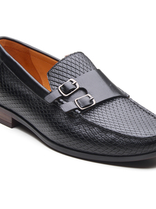Mocasines de cuero genuino para hombre, mocasines tipo Penny de primera calidad, zapatos de vestir informales para oficina, calzado de lujo suave y cómodo - Product Image 3