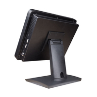 Computadora POS con Pantalla Táctil Personalizada para Supermercado, Terminal de Punto de Venta con Caja Registradora Cuadrada de 10 Pulgadas, Sistema POS