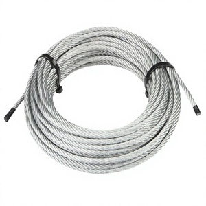 Cable de Acero Galvanizado Recubierto de PVC 7*7 para Aeronaves, 3/16'' 2.5mm, Fabricación y Corte AISI/Estándar - Product Image 4