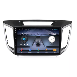 Pour Hyundai Creta IX25 2015-2018 2019 Navigation GPS Android 10.0 Carplay <span class=keywords><strong>Commande</strong></span> <span class=keywords><strong>au</strong></span> <span class=keywords><strong>volant</strong></span> <span class=keywords><strong>Autoradio</strong></span> SANS lecteur DVD - Product Image 1
