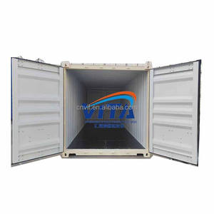 Conteneur tunnel 20GP en état neuf avec une capacité de 20 pieds, certifié CSC, en acier corten sec, marque Vita - Product Image 2