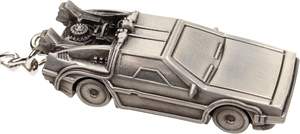 Llavero de Metal 3D de <span class=keywords><strong>DeLorean</strong></span> de Regreso al Futuro de SD TOYS, Vehículo Flotante, 6x2.5x1.5 cm - Product Image 5