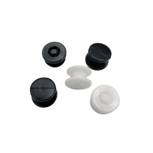 Entrega rápida de fábrica Botón de clip de plástico de dos partes Botón de presión rápido para decoraciones de cuentas <span class=keywords><strong>y</strong></span> accesorios de ropa - Product Image 3