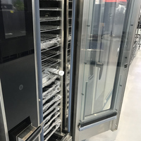 Four à vapeur électrique professionnel TRUELEN, haute performance, commande tactile, encastrable/autonome, 20 étagères, 9,4 kW, pour boulangerie et restaurant