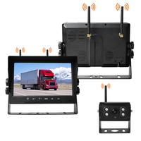Cámara de Seguridad para Vehículos con Carcasa Metálica, Tarjeta SIM 3G 4G, Detección de Movimiento, IP66 Impermeable, CCTV de Respaldo para Automóvil, Autobús, Visión Nocturna