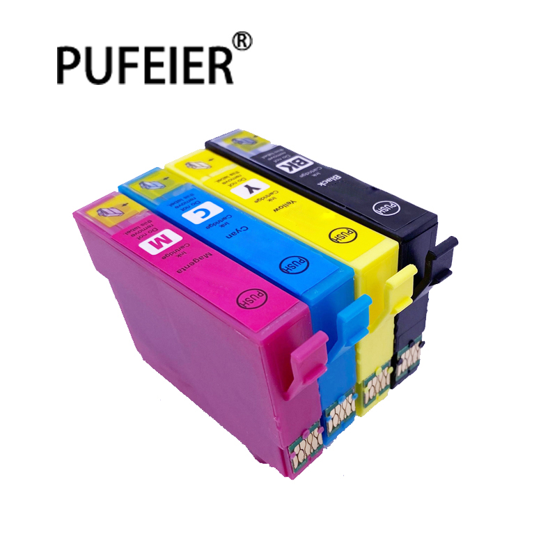 603XL Kompatibel Tinta untuk Epson XP-2100 XP-2105 XP-3100 XP-3105 XP-4100 XP-4105 WF-2810 WF-2830 WF-2835 WF-2850 Printer