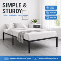 Lit d'appoint pliant moderne en fer pour chambre à coucher – Fournisseur de lits d'hôtellerie