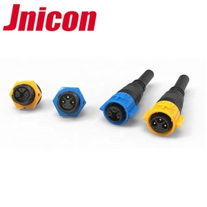 M19 Nối 20A 3 + 2 Pin Kín Nước Điện Và Dữ Liệu Không Thấm Nước Led Connector - Product Image 5