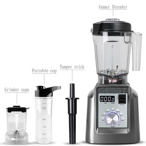Licuadora Multifunción Kenwood de 3 Tazas, Procesador de Alimentos de Alta Velocidad con Molinillo, Exprimidor, Picadora de Carne, Cuchillas Múltiples - Product Image 3