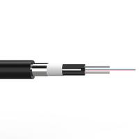Cable de Fibra Óptica GJYXFHA FTTH, Cable de Conexión de 2-4-6-8 Núcleos, Longitud de 2 km, Tipo GJYXCH