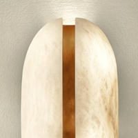 Lampe murale LED de style français, luxe léger, inspirée des designers, minimaliste, haut de gamme, fabriquée en Chine, pour les murs décoratifs du salon de la villa