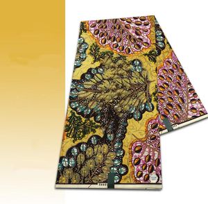 Nouveau produit Explosion 100% coton Motif Unique Texture confortable Tissu en cire Batik pour nappe et travaux manuels pour femmes - Product Image 6