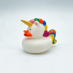 Vịt cao su trọng số đua nhựa nổi Vịt Vàng in logo tắm đồ chơi vịt cao su - Product Image 5