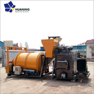 Miscelatore di asfalto Mobile di alta qualità con aggiunta della caratteristica del pneumatico dotata di un componente durevole del nucleo del motore - Product Image 1