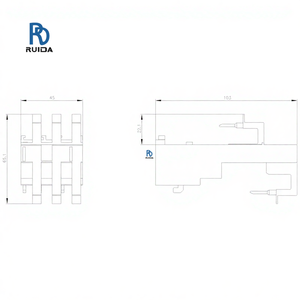 Nouveau stock d'entrepôt en surplus Spot Gold Seller Connection 3RA2921-2AA00 Module de liaison PLC/PAC/Contrôleurs dédiés Module de connexion PLC - Product Image 2