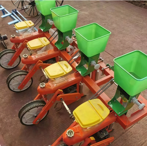 Semoir manuel à maïs et pommes de terre, facile à utiliser, avec distributeur d'<span class=keywords><strong>engrais</strong></span> intégré - Product Image 5