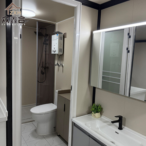 Biệt thự sang trọng đúc sẵn 40 nhà Container có thể mở rộng nhà CONTAINER sẵn sàng sống biệt thự đúc sẵn với 3 phòng ngủ - Product Image 5