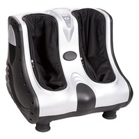 Appareil de massage électrique pour les pieds, vibration, luminescent, shiatsu