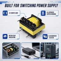 Panneau de commande industriel 50V à 24V 200VA, transformateur à bobine en cuivre 50 volts