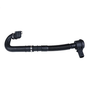Tuyau de recirculation des gaz d'échappement en caoutchouc BMW X6 E71 F01 13717594721 Pièce du système d'injection de carburant du moteur - Product Image 1