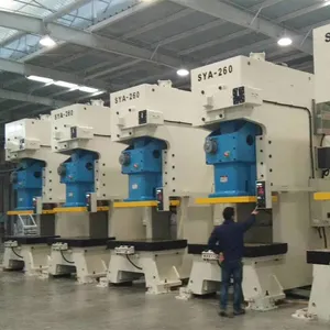 धातु प्रसंस्करण के लिए स्वचालित मल्टी फंक्शनल एल्यूमीनियम सी प्रकार स्वचालित वायवीय पंच प्रेस पंचिंग मशीन