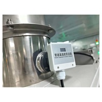 Transmisor de Velocidad del Aire Inalámbrico, Tipo Ducto, Mejor Precio, Sensor de Viento de Bajo Costo, Detector de Ventilación Industrial