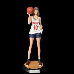 ฟิกเกอร์อนิเมะ <span class=keywords><strong>Slam</strong></span> <span class=keywords><strong>Dunk</strong></span> ตัวการ์ตูนฟิกเกอร์ตัวการ์ตูน Sakuragi Hanamichi น่ารักฮารุโกะอากิซีรีย์เต็มรูปแบบ - Product Image 1