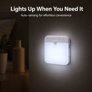 Luz Nocturna Inalámbrica con Sensor de Movimiento, Recargable, LED, para Gabinete, con Montaje Magnético, Carga Tipo-C, OEM, ODM, Iluminación para el Hogar, Venta al Por Mayor - Product Image 6