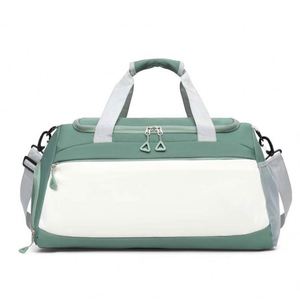 Maxfree Sac de sport personnalisé avec logo, imperméable, grande capacité, compartiment sec/humide, sac de voyage, sac de sport - Product Image 3