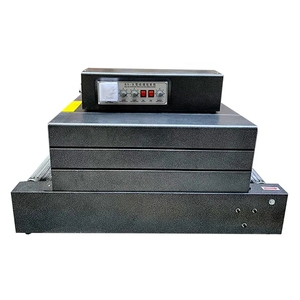 Hoàn toàn tự động điện Laminator nhiệt tay áo thu nhỏ bọc máy đóng gói cho bộ đồ ăn mỹ phẩm quà tặng-cho Pouch hàng hóa - Product Image 1