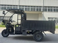 Tricycle de fret robuste à cabine ouverte personnalisé en promotion
