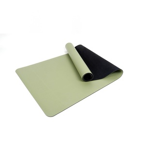 Tapete de Yoga Antideslizante de Pilates, Impresión Digital Personalizada con Logotipo, de Caucho Natural, Ecológico, para Fitness y Deportes - Product Image 2