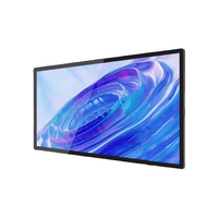 Support mural Android Lcd lecteur de publicité lecteur vidéo Lcd support mural intérieur moniteur affichage mural signalisation numérique