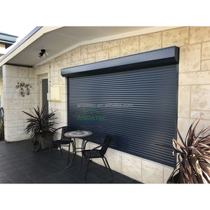 Persiana Enrollable <span class=keywords><strong>de</strong></span> Aluminio para Ventana, Precio <span class=keywords><strong>de</strong></span> Fábrica, Persianas Enrollables <span class=keywords><strong>de</strong></span> Aluminio Insonorizadas para Huracanes y Tormentas - Product Image 2