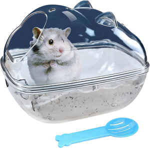 Cepillo de Baño y Masaje para Mascotas de Silicona Ecológica Amarillo para Perros, 200 ml, Forma Ovalada Moderna con Superficie Texturizada - Product Image 1