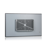 Computadora Industrial Todo en Uno con Panel Táctil de Aleación de Aluminio, Montada en Pared, con Linux/Win10/11, de 12.1, 15.6, 18.5, 21.5 y 23.8 Pulgadas