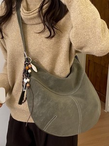 <span class=keywords><strong>Sac</strong></span> bandoulière léger pour le quotidien, nouvelle collection <span class=keywords><strong>Printemps</strong></span> 2026, <span class=keywords><strong>sac</strong></span> à l'épaule décontracté rétro pour femme, <span class=keywords><strong>sac</strong></span> boulette pour femme - Product Image 5