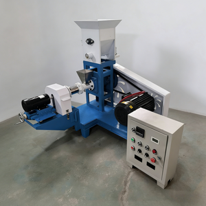 เครื่องทำอาหารสุนัขสำหรับฟาร์มขนาดเล็ก เครื่องอัดเม็ดอาหารลอยน้ำ เครื่องทำอาหารเม็ดลอยน้ำสำหรับ<span class=keywords><strong>ปลา</strong></span> - Product Image 6