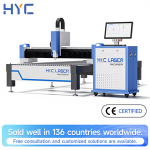 High 3KW 6KW <b>CNC</b> Fiber Laser <b>Cutting</b> <b>Machine</b> for Metal Sheet and Plate Industrial Processing Equipment - Product Image 2