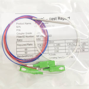 1x2 2, 3 разветвитель оконной трубки/оптоволоконный соединитель 5/95 10/90 15/85 30/70 50:50, 20:80, разветвитель - Product Image 4