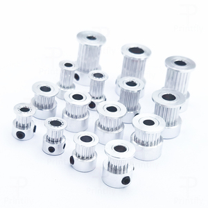 Gt2 zamanlama kasnağı 3D yazıcı zamanlama kemeri kasnak G2T 16T/20T kasnak 5*6mm 6*6mm 8*6mm 5*10mm 8*10mm - Product Image 4