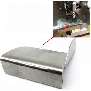 <span class=keywords><strong>Regla</strong></span> <span class=keywords><strong>para</strong></span> Máquina de Coser Industrial Overlock, Guía de Costura, Medidor de Dobladillo, Guía de Dobladillo, Antiarrugas <span class=keywords><strong>para</strong></span> Materiales Delgados - Product Image 5