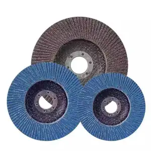 加工定制玻璃纤维网罩襟翼圆盘砂轮，用于角磨机金属抛光