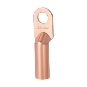Sdhrmzdh Copper Ring <b>Terminal</b> 120mm Pure Copper Electrical Connector For Wire Connection - Product Image 1