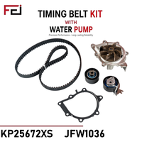 Kit de courroie de distribution et pompe à eau de marque FEI pour PEUG-EOT Fo-rd Citroen KP25672XS 1610278280 1613327980 16102782 pour divers modèles