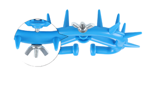 Anillos de plástico <span class=keywords><strong>para</strong></span> destete veterinario de animales <span class=keywords><strong>para</strong></span> Vaca, ganado, ganado, prevención de succión de leche - Product Image 5