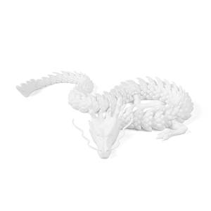 Estatuas de Dragón Chino Impresas en 3D, Artesanías de Huevos de Dragón Transformados, Juguetes y Regalos - Product Image 3