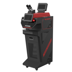 200W bureau or argent YAG Mini bijoux Machine de soudage Laser dentaire soudeuse par points Laser caméra CCD nouvel état bon <span class=keywords><strong>prix</strong></span> - Product Image 2