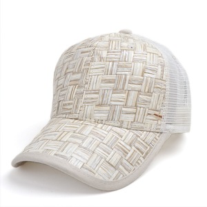 Thời Trang Hoa In Thoáng Khí Lưới Cap Người Đàn Ông Và Phụ Nữ Của Mùa Hè Rơm Đỉnh Cap Khâu <span class=keywords><strong>Vans</strong></span> <span class=keywords><strong>Hat</strong></span> Che Nắng Mũ Bóng Chày - Product Image 2